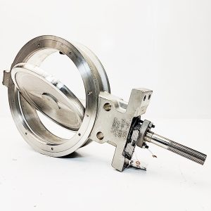 16" Fisher Butterfly Valve 316SS