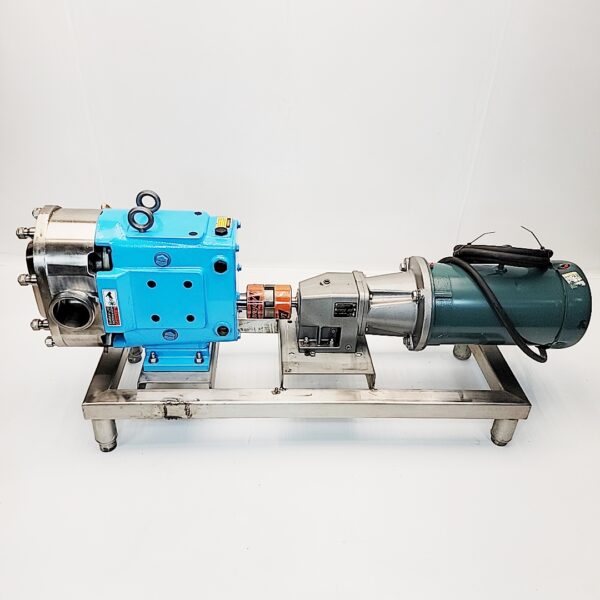 Waukesha 130 U2 Positive Displacement Pump