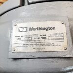 Worthington 8FRBH-182 Centrifugal Pump