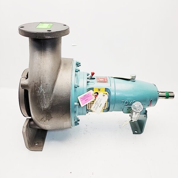 Toyo DEH Series Horizontal Recessed Impeller Pump