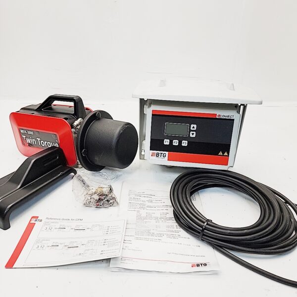 BTG MEK-3000 Twin Torque Rotating Consistency Transmitter