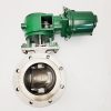 Fisher 8″ V150 Vee-Ball Control Valve Type 1061 Size 40 - Image 3