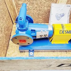 Rotan HD66EM-1U3B2 Internal Gear Pump — 2.5″