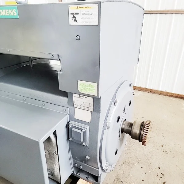 Siemens CGII 600 HP Induction Motor 4160V 889 RPM - Image 4