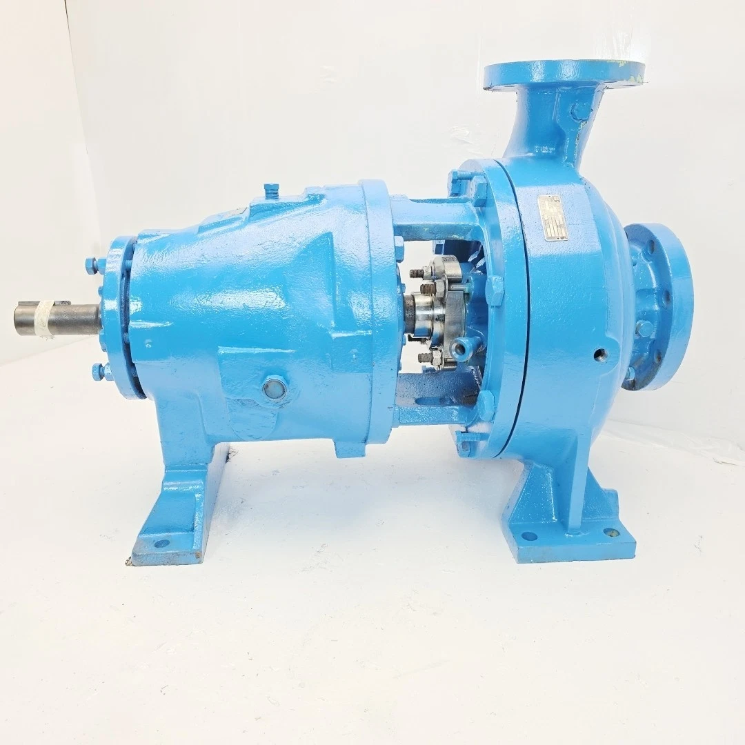 Goulds 3175 4x6-14 End Suction Centrifugal Process Pump