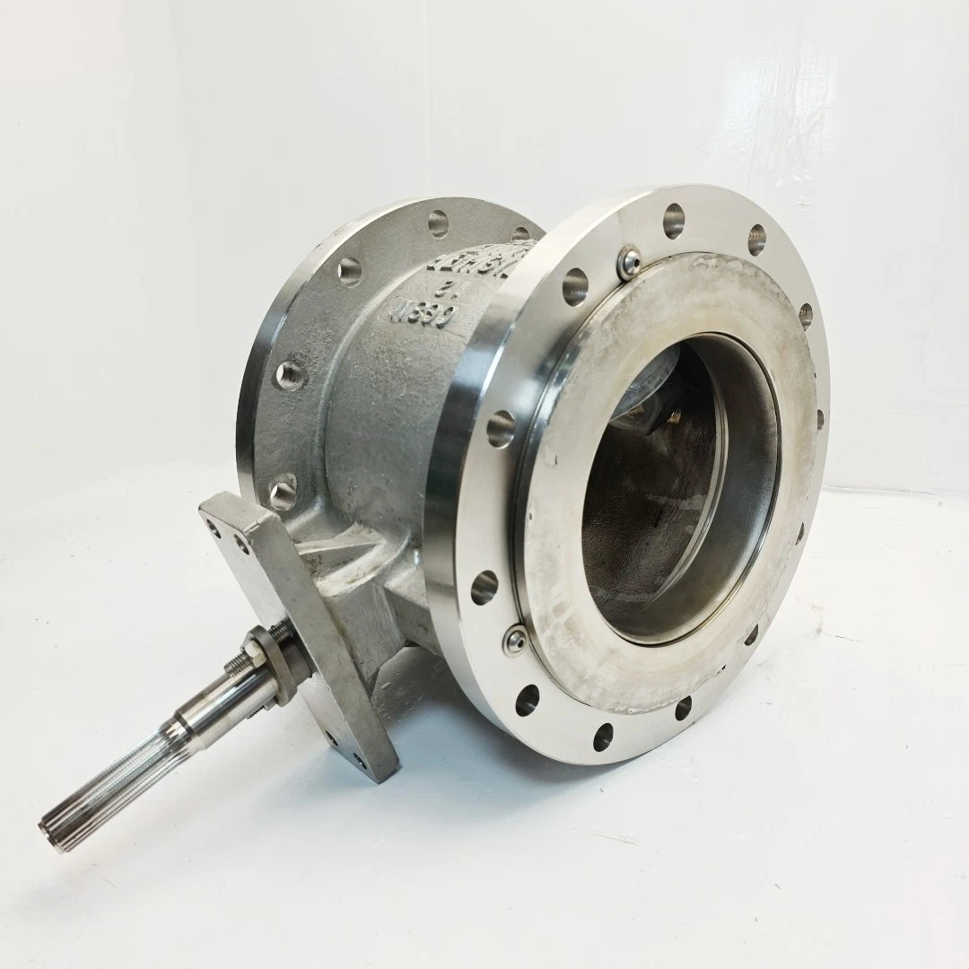 Fisher 12″ V150 Vee-Ball Valve CG8M CL150 | DWP