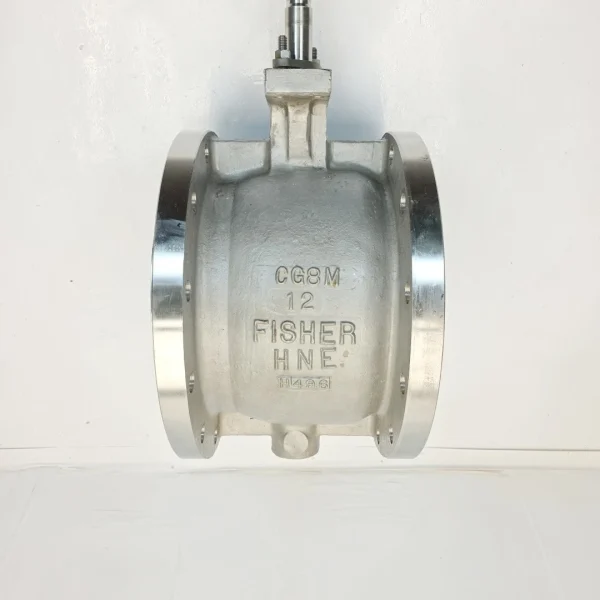 Fisher 12″ V150 Vee-Ball Valve CG8M CL150