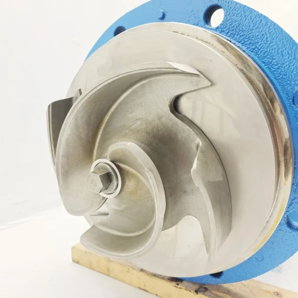 Goulds 3175 4x6-14 End Suction Centrifugal Process Pump - Image 5