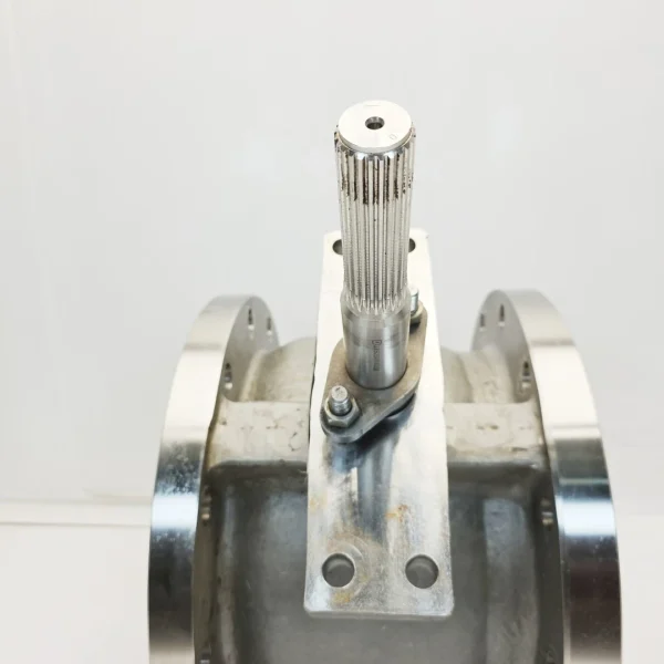 Fisher 12″ V150 Vee-Ball Valve CG8M CL150 - Image 4