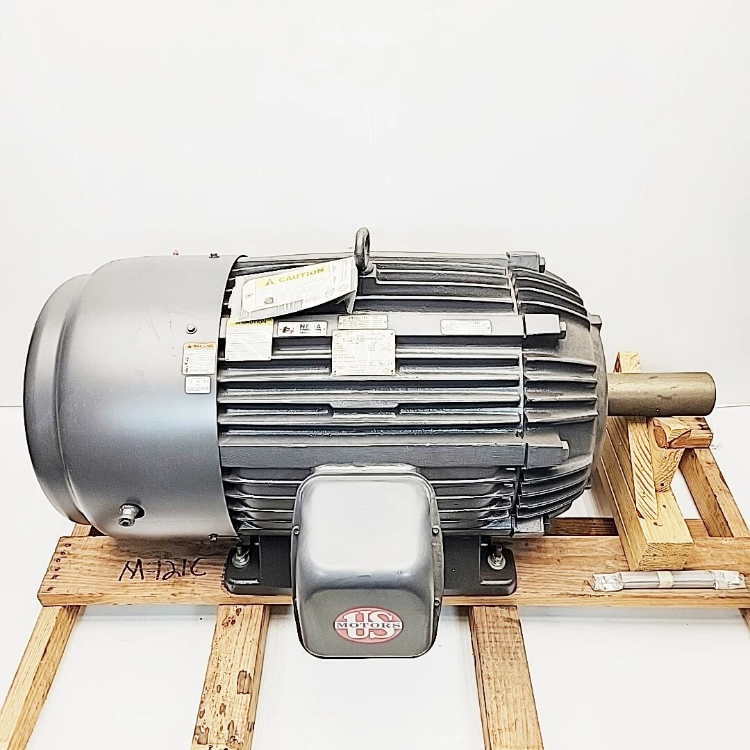 Baldor EM2515T 20 HP Motor 1765 RPM 230/460V