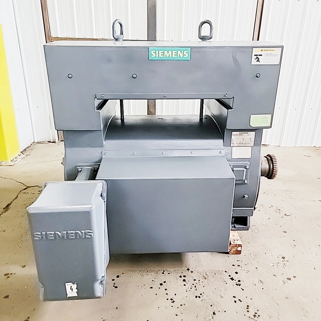 Siemens CGII 600 HP Induction Motor 4160V 889 RPM