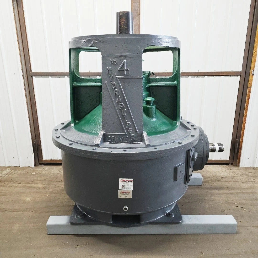 Black Clawson / Kadant No. 4 Hydrapulper Drive Gearbox 4.83:1 Ratio