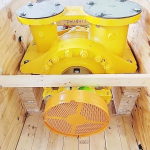 Goulds 3620 8×10-17SA API Pump, Hastelloy-C