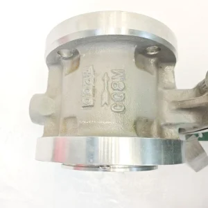 Fisher 3″ V150 Vee-Ball Valve w/ 2052 Size 2 Actuator