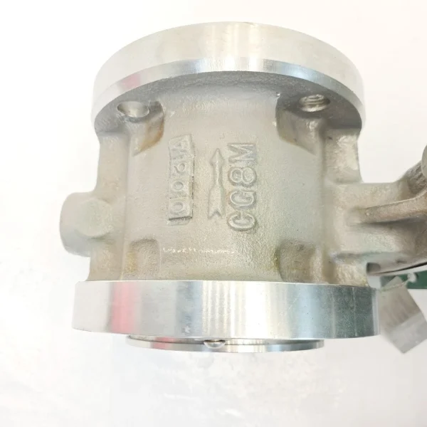 Fisher 3″ V150 Vee-Ball Valve w/ 2052 Size 2 Actuator
