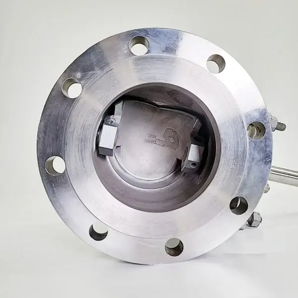 Fisher 6″ V150 Control Ball Valve, CL150, CG8M