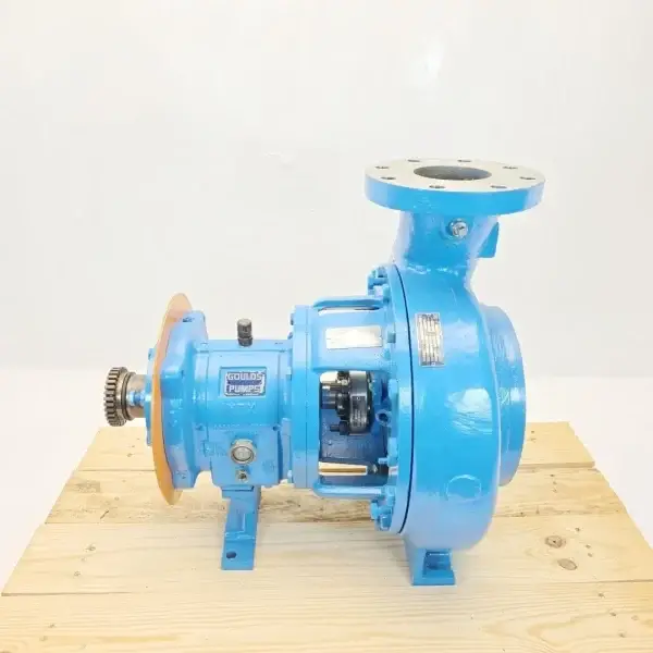 Goulds 3196 MTX Pump — 4×6-13, 316SS, 950 GPM