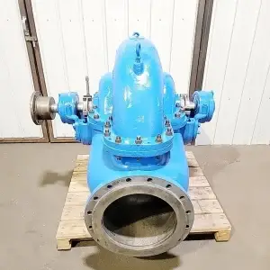 Warren 14-DLB-20H Split Case Pump, 316SS, 8000 GPM