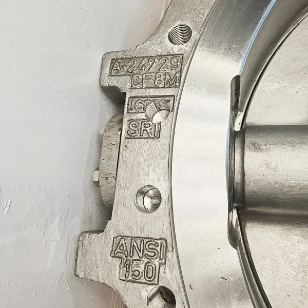 DeZURIK 30" BHP Class 150 Butterfly Valve CF8M