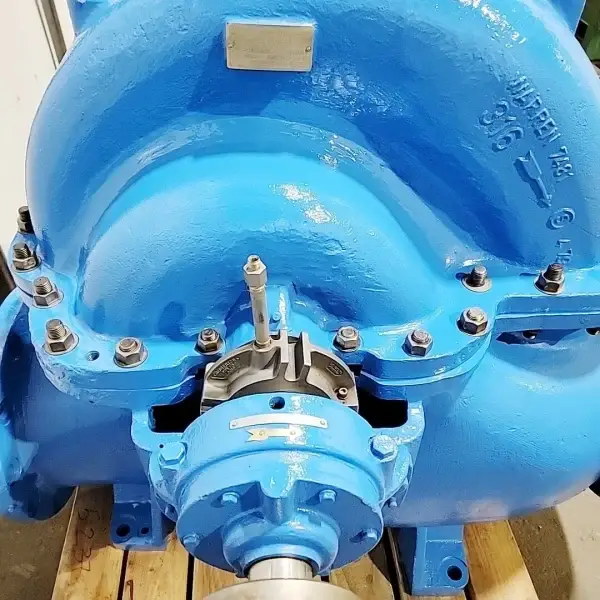 Warren 14-DLB-20H Split Case Pump, 316SS, 8000 GPM - Image 8