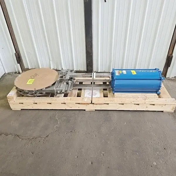 DeZURIK 18" KGC Class 150 knife gate valve 316SS