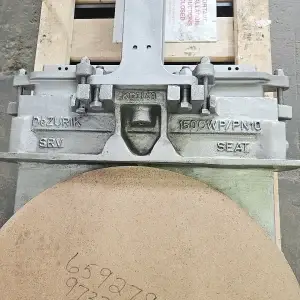 DeZURIK 18″ KGC CL150 Knife Gate Valve, 316SS, Pneumatic