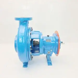 Goulds 3196 MTX 3×4-13 centrifugal pump | 316SS Rebuilt Spare