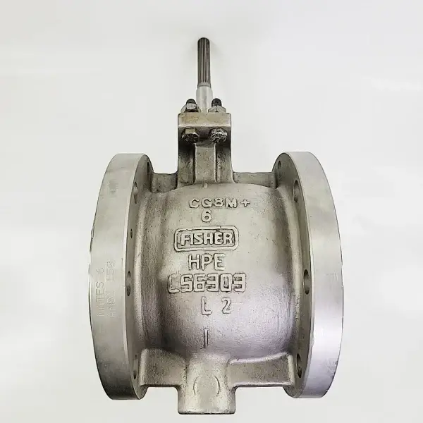 Fisher 6″ V150 Control Ball Valve, CL150, CG8M
