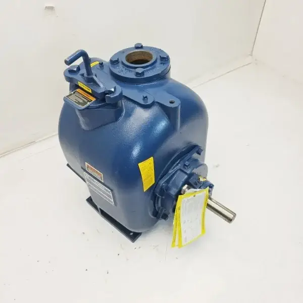 Gorman-Rupp T3A3S-B 3″×3″ Self-Priming Pump