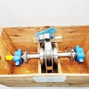 Goulds 3410L 8×10-17 Rotating Assembly | 17″ Impeller