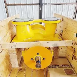 Goulds 3620 8×10-17SA API Pump, Hastelloy-C