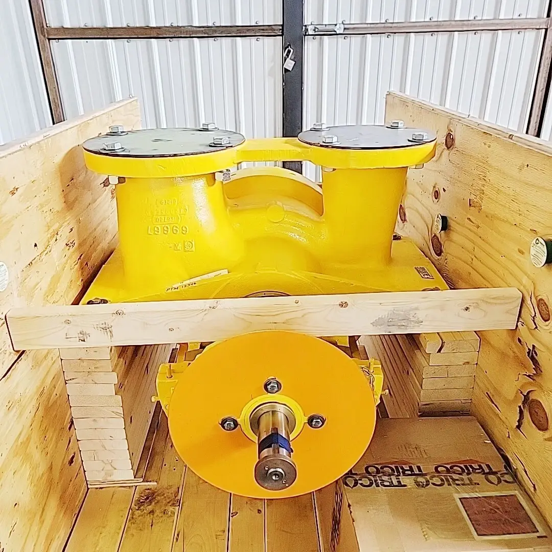 Goulds 3620 8×10-17SA API Pump, Hastelloy-C