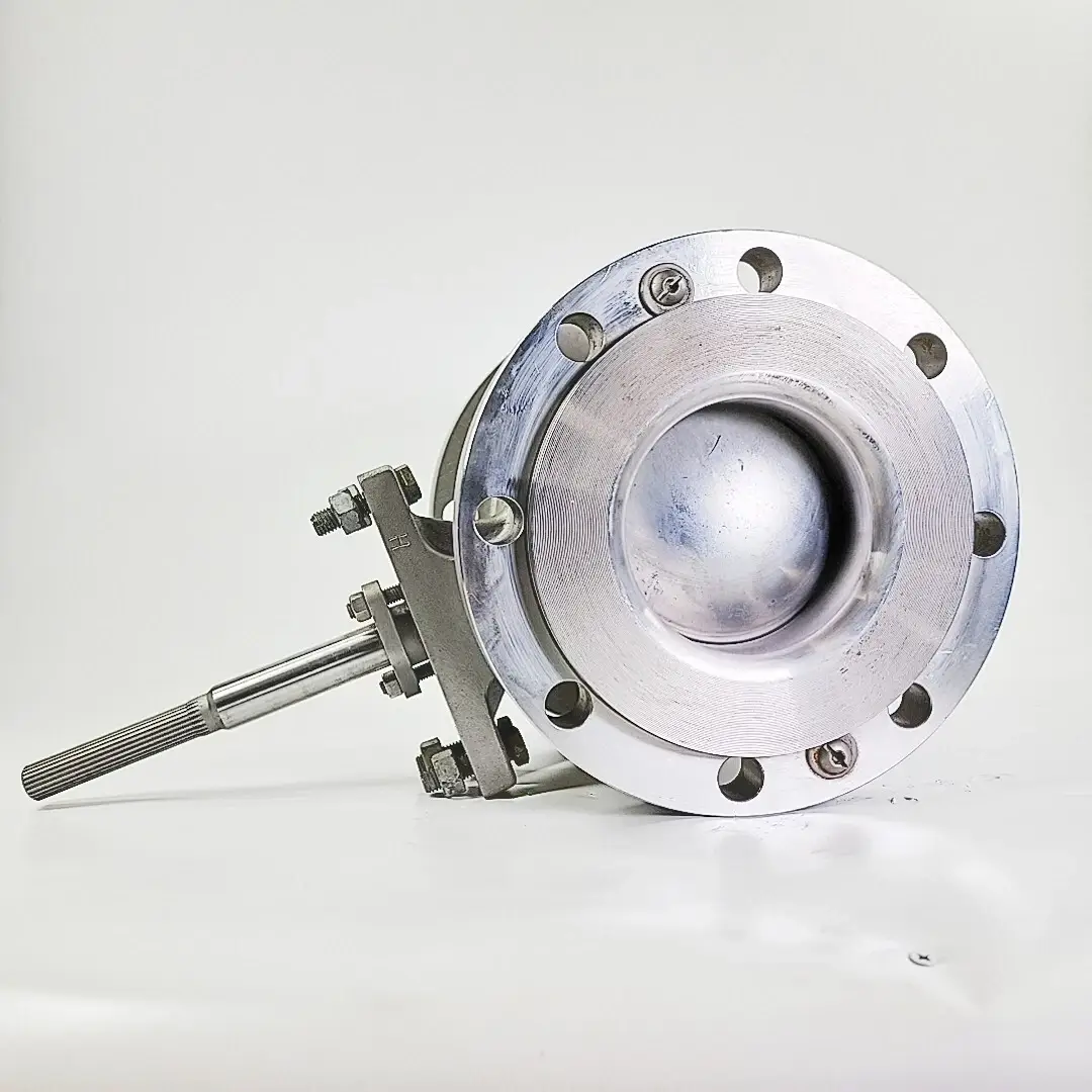 Fisher 6″ V150 Control Ball Valve, CL150, CG8M