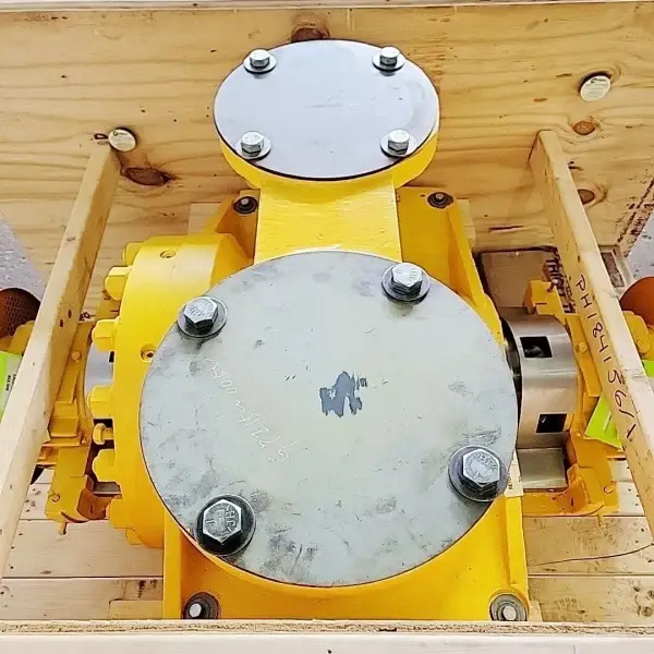 Goulds 3620 8×10-17SA API Pump, Hastelloy-C - Image 3