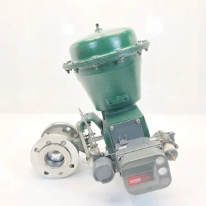 Fisher 3″ V150 Vee-Ball Valve w/ 2052 Size 2 Actuator