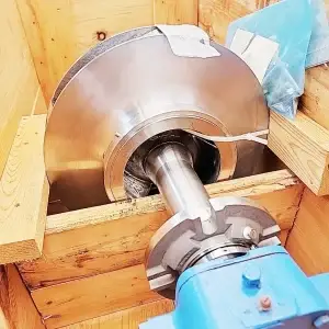 Goulds 3410L 8×10-17 Rotating Assembly | 17″ Impeller
