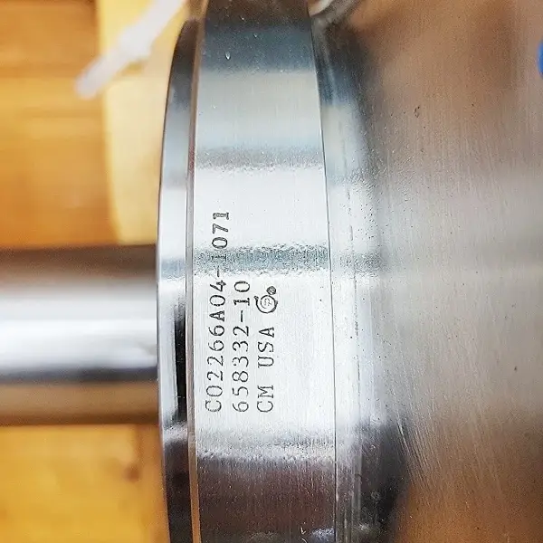 Goulds 3410L 8×10-17 Rotating Assembly | 17″ Impeller - Image 4