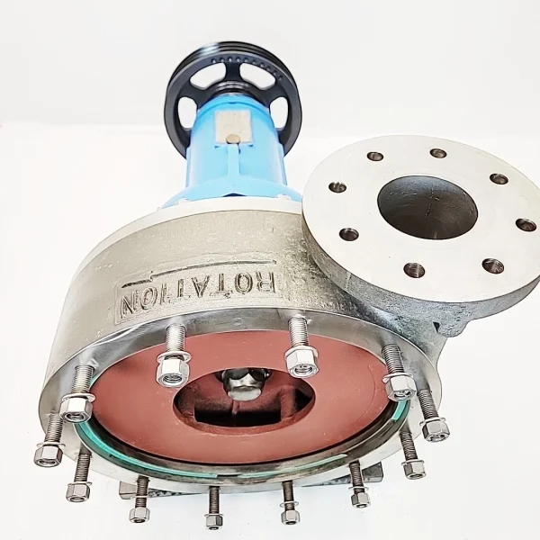 Discflo 604-17 Disc Pump 4×6 | 650 GPM