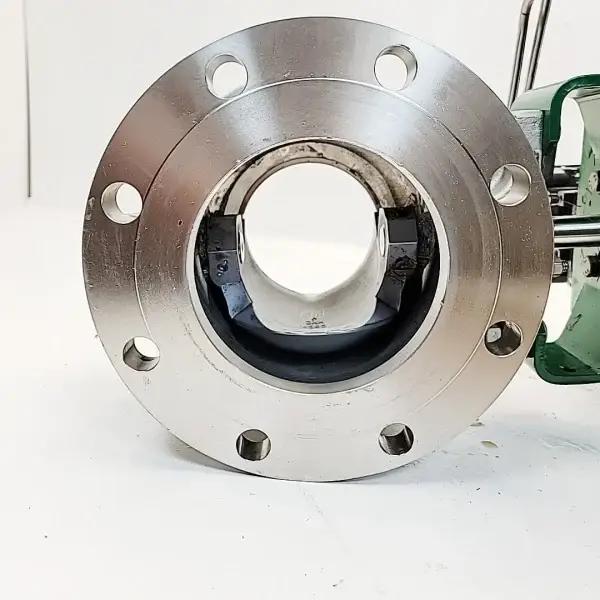 Fisher 6″ V150 Vee-Ball Valve — CL150 w/ 2052 Size 2