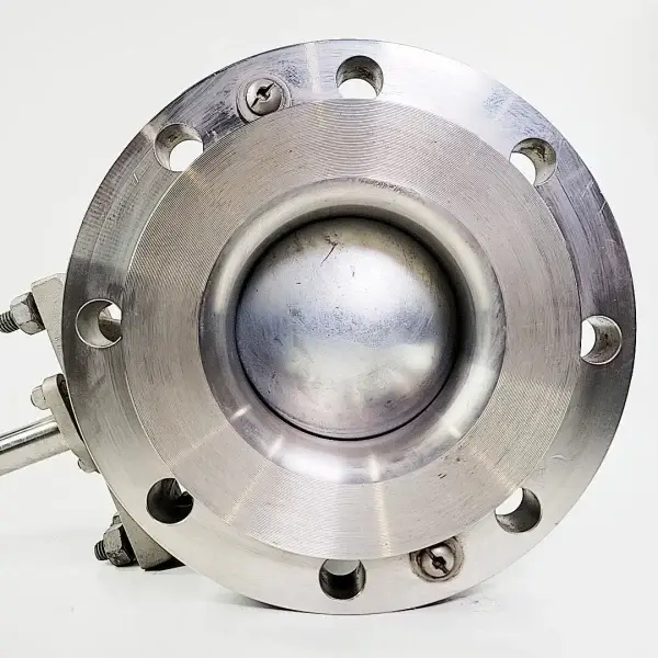 Fisher 6″ V150 Control Ball Valve, CL150, CG8M