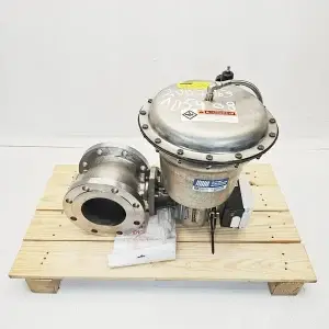 DeZURIK 6″ VPB Ball Valve CL150 w/ ABB EDP300 Positioner