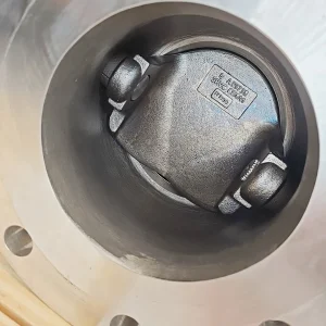 DeZURIK 6″ VPB Ball Valve CL150 w/ ABB EDP300 Positioner
