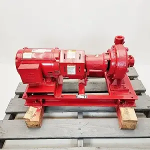 Bell & Gossett 1510-BF-7 End-Suction Pump — 7.5 HP, 3600 RPM