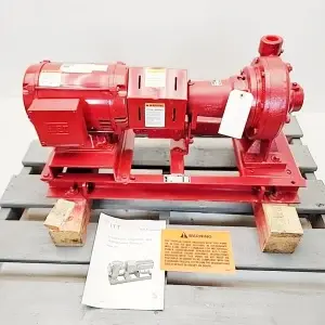 Bell & Gossett 1510-BF-7 End-Suction Pump — 7.5 HP, 3600 RPM