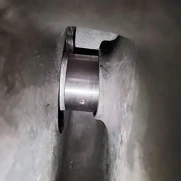Goulds 3620 8×10-17SA API Pump, Hastelloy-C - Image 5