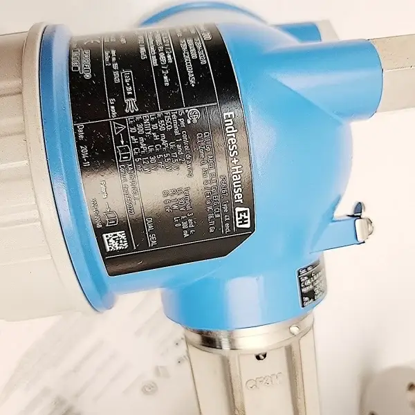 Endress Hauser Proline Prowirl F 200 4" CL150 Vortex Flowmeter - Image 4