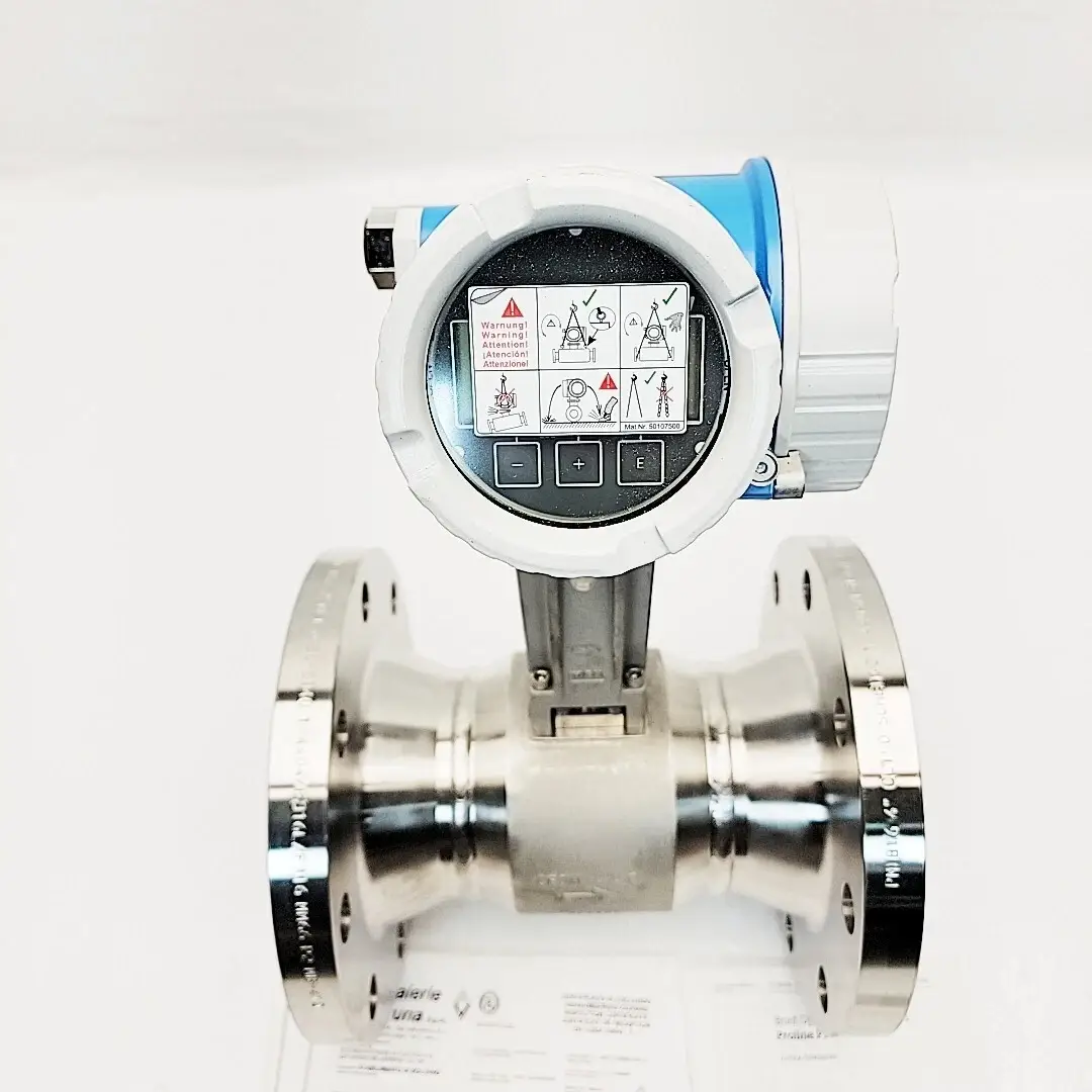 Endress+Hauser Prowirl F 200 4" CL150 Vortex Flowmeter