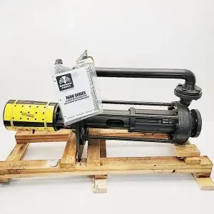 Gusher 7600 TCL 2×3-8SEL Heavy Duty Vertical Pump
