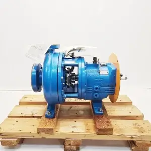 Goulds 3196 MTi 1.5×3-10 — 316SS, 9″ Impeller