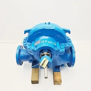 Allis Chalmers 8100 Split Case Pump 8×6-12, 13.40″ Imp